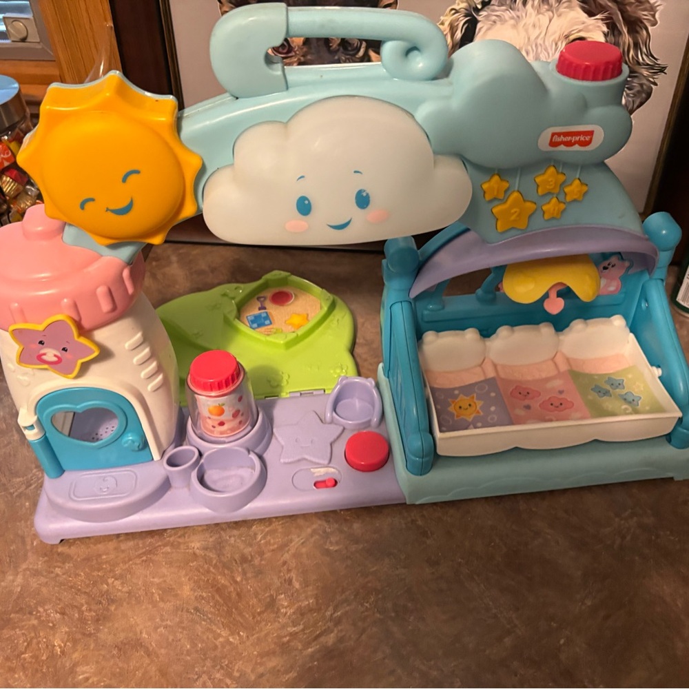 Fisher-Price Sunny Cloud Activity Center